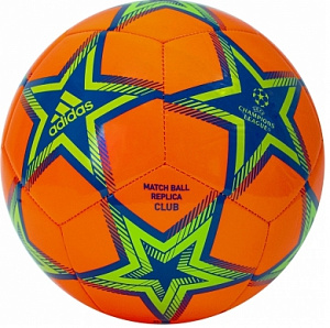 Мяч футбольный "ADIDAS UCL CLUB PS" Р.5, АРТ. GU0203