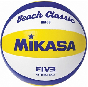 Волейбольный мяч пляжный "Mikasa Vxl30" р.5