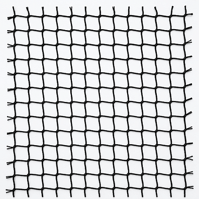 Антидроновая сетка 100х100 нить 2,5 (капрон/полиамид) цвет: чёрный